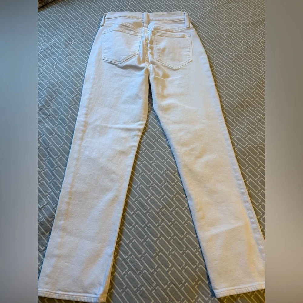 J. Crew Women's Button Fly Straight Leg Jeans